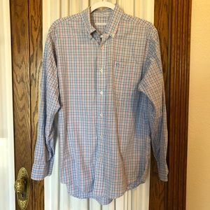 Southern Tide Plaid Cotton Button Down